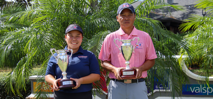 Villanueva & Cunha Claim Victory in Wire-to-Wire Wins